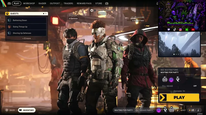 DeathFlipDabz playing ARC Raiders - Live Casino Stream