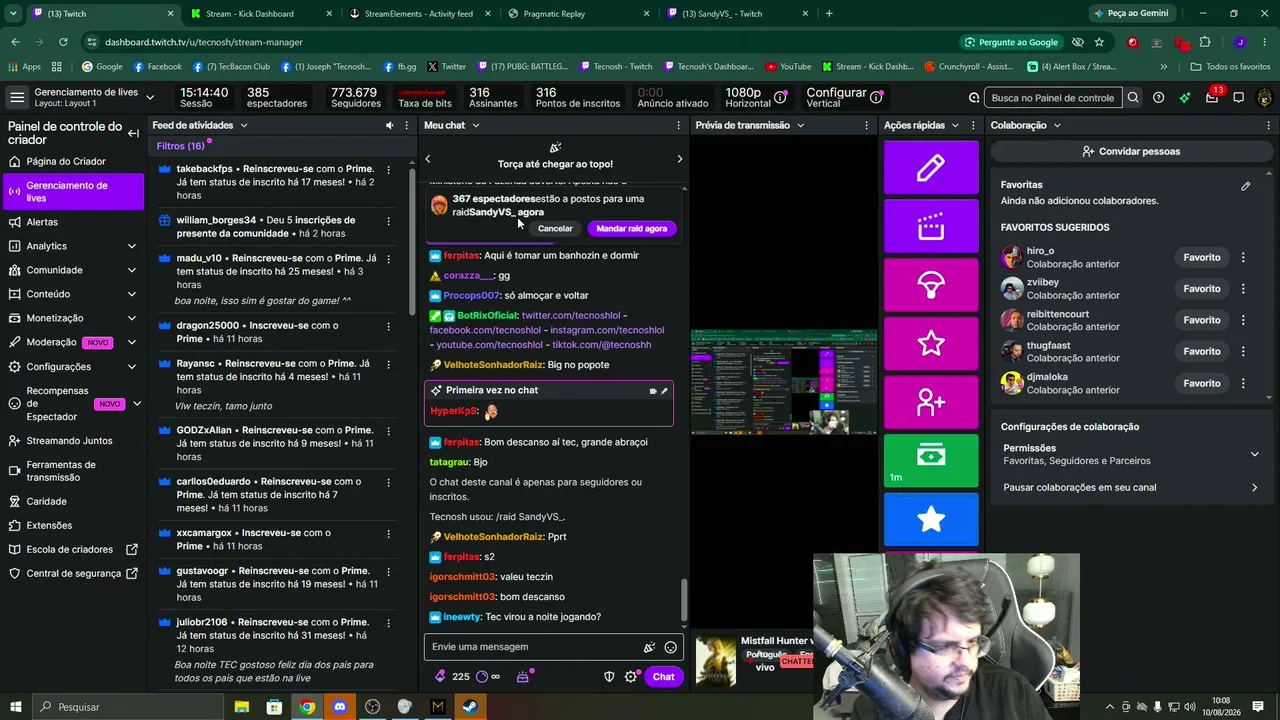 tecnosh live