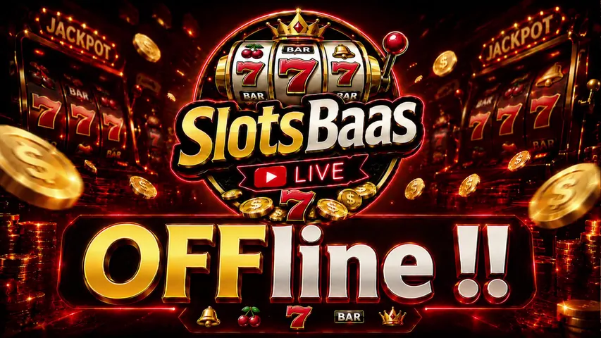 🔴 LIVE | SlotsBaas checkt een legaal Nederlands online casino | 24+ Speel bewust