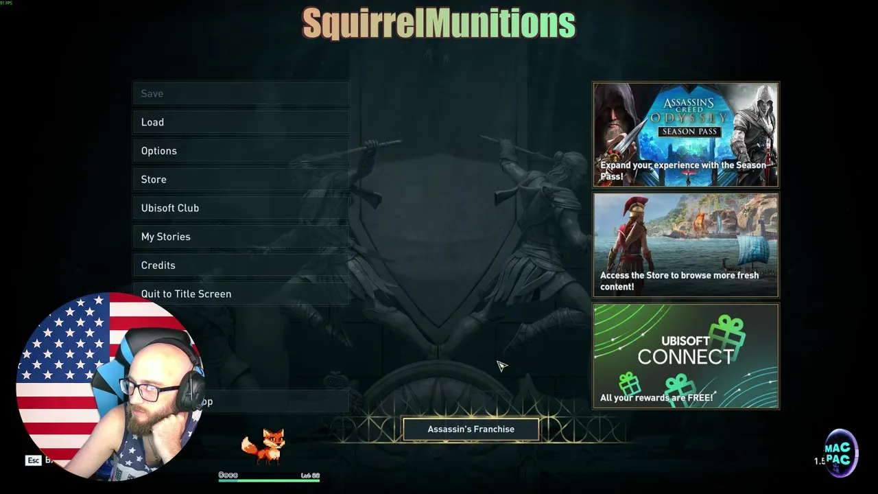 SquirrelMunitions live