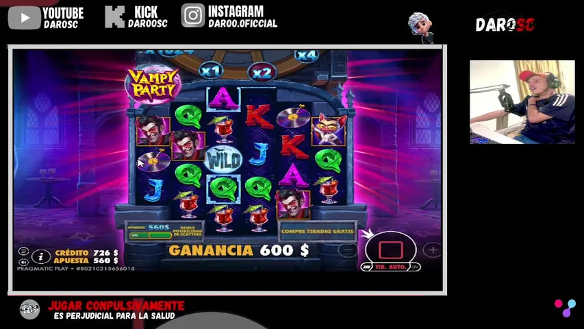 daroosc playing Slots & Casino - Live Casino Stream