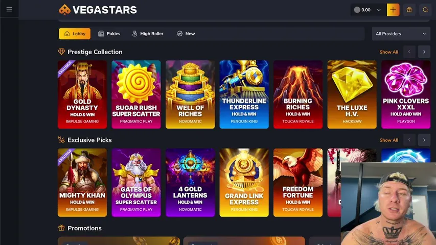 breadgangtv playing Slots & Casino - Live Casino Stream