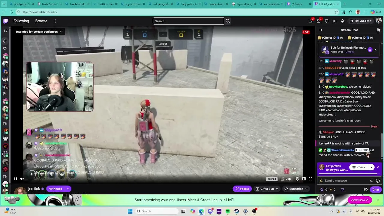LonzoRP live stream