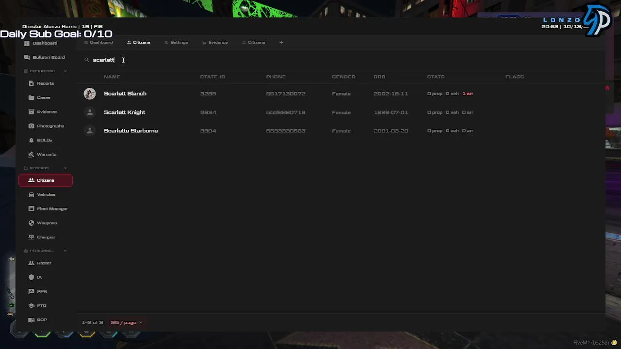 LonzoRP live stream