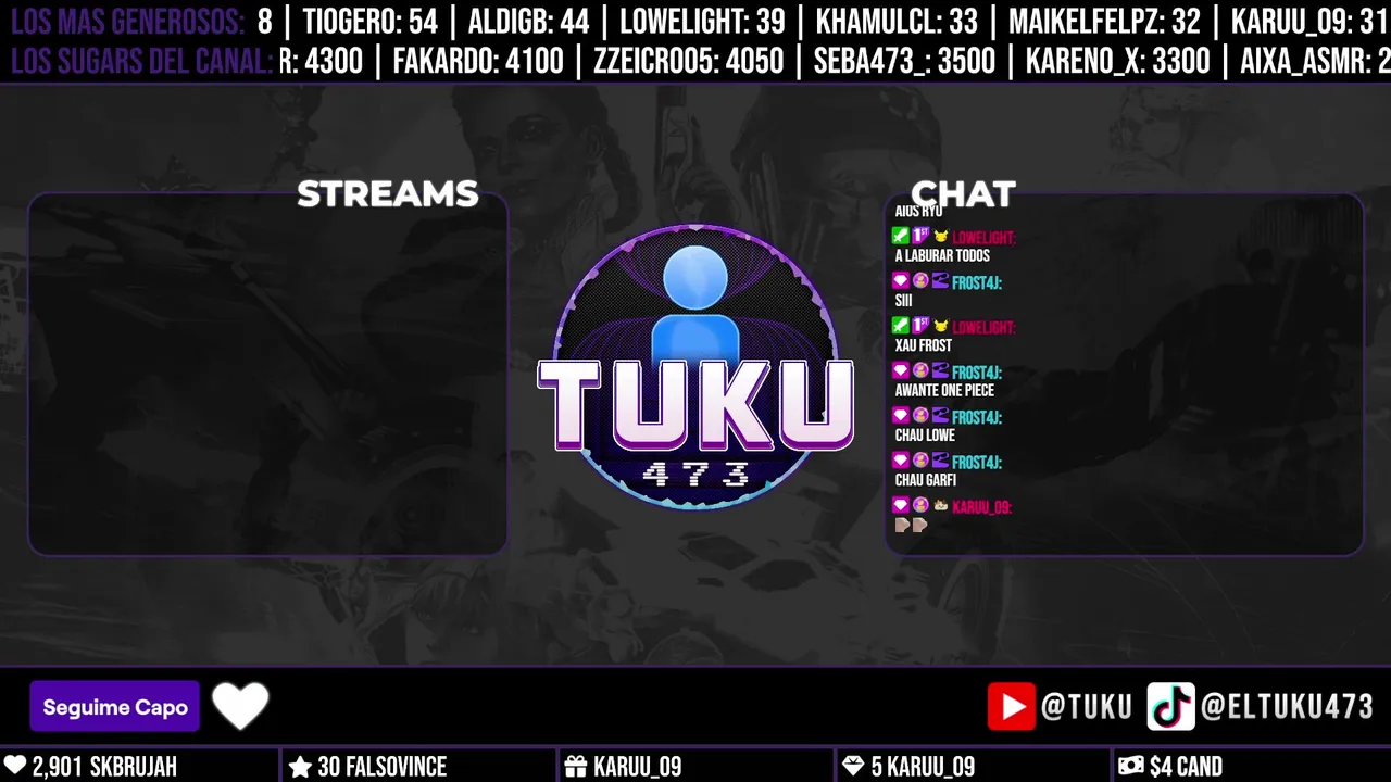 tukito473 live