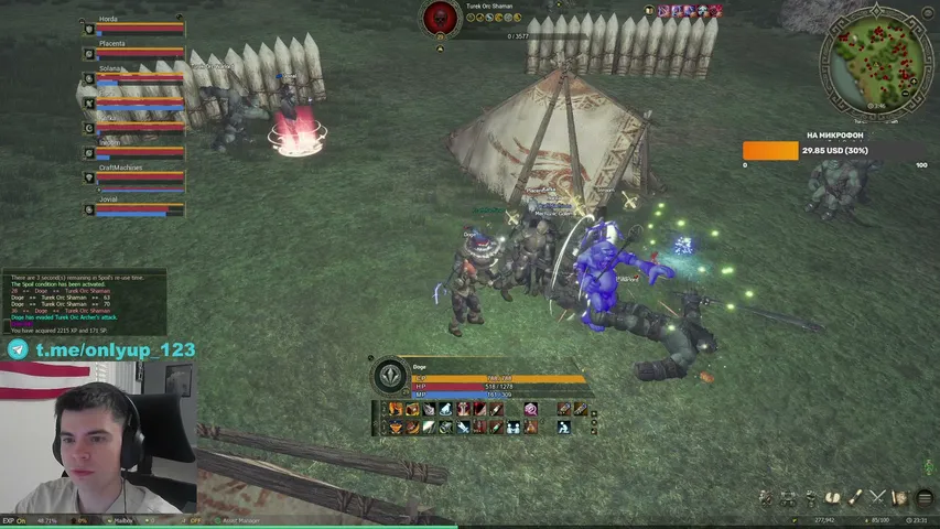 onlyup-123 Lineage 2 stream image