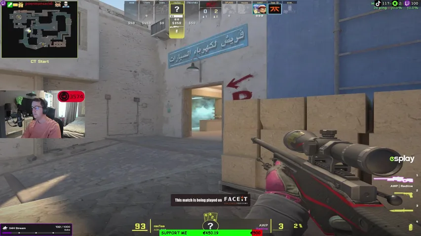 🔴3.6K ELO ADVENTURES | 600Hz Gameplay🔥!discord !giveaway !pickem #lilfam