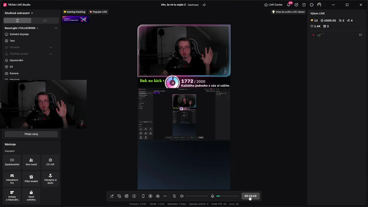 Vymy live