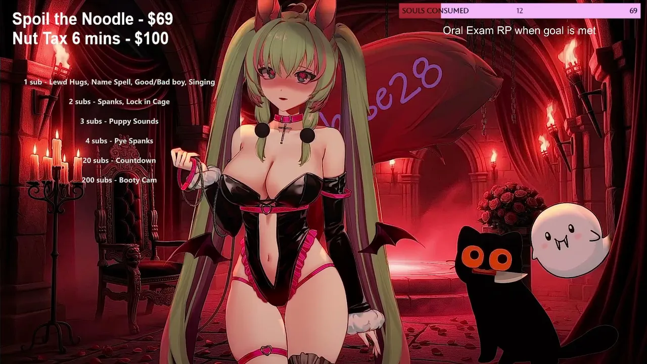 ✨Sexy puppy girl licks your ears!✨