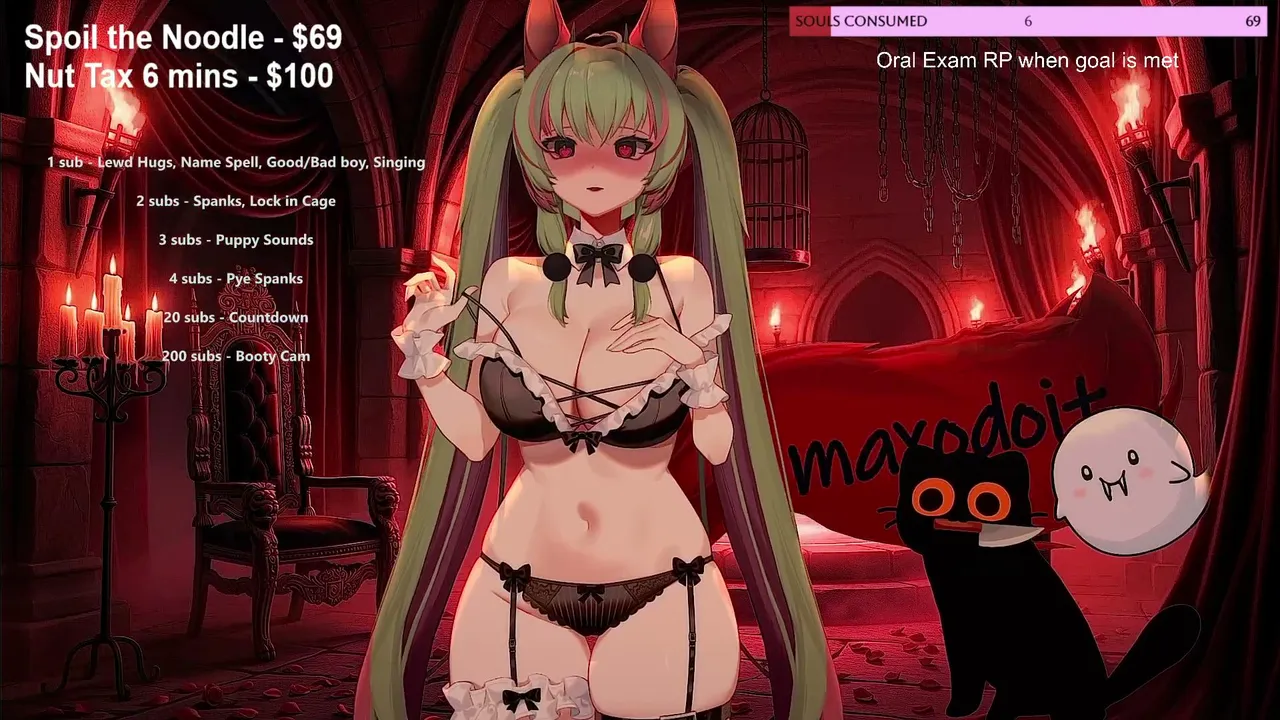 ✨Sexy puppy girl licks your ears!✨