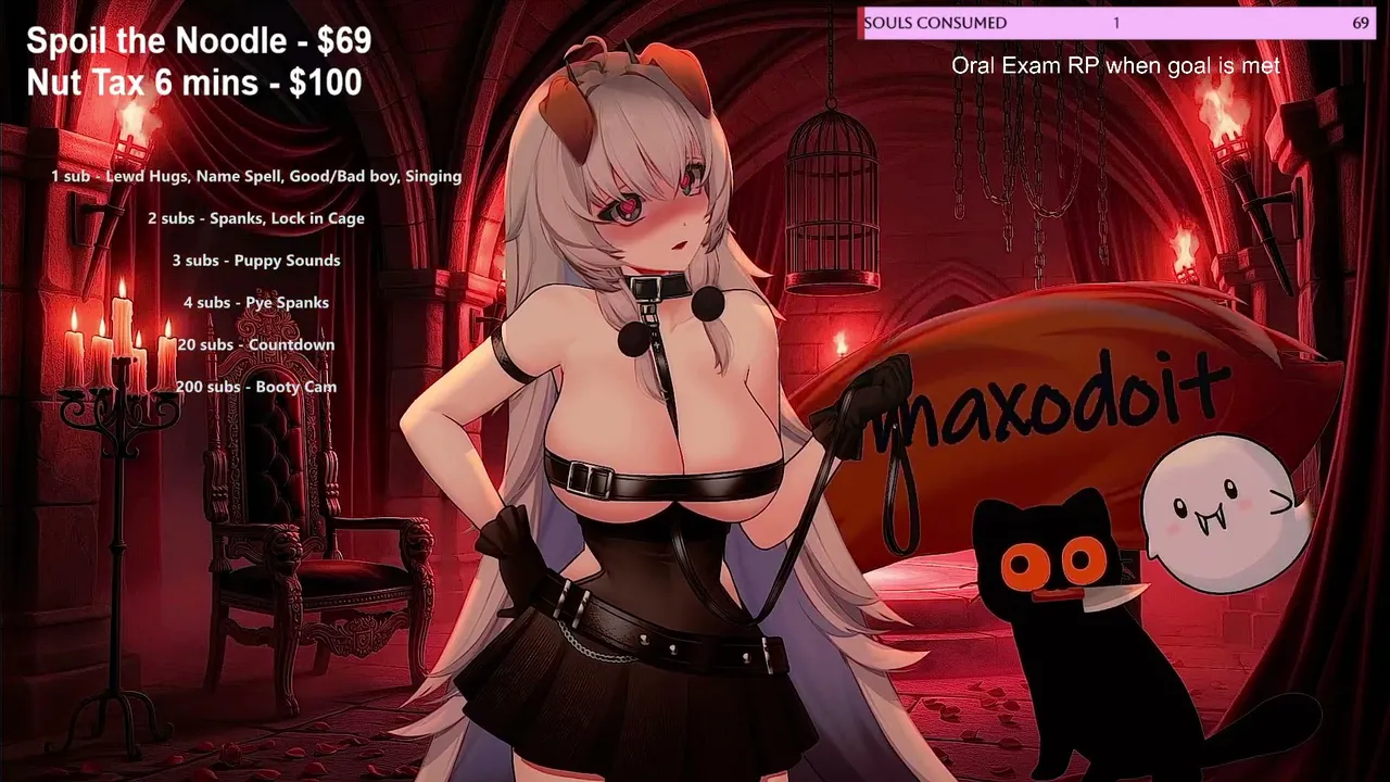 ✨Sexy puppy girl licks your ears!✨