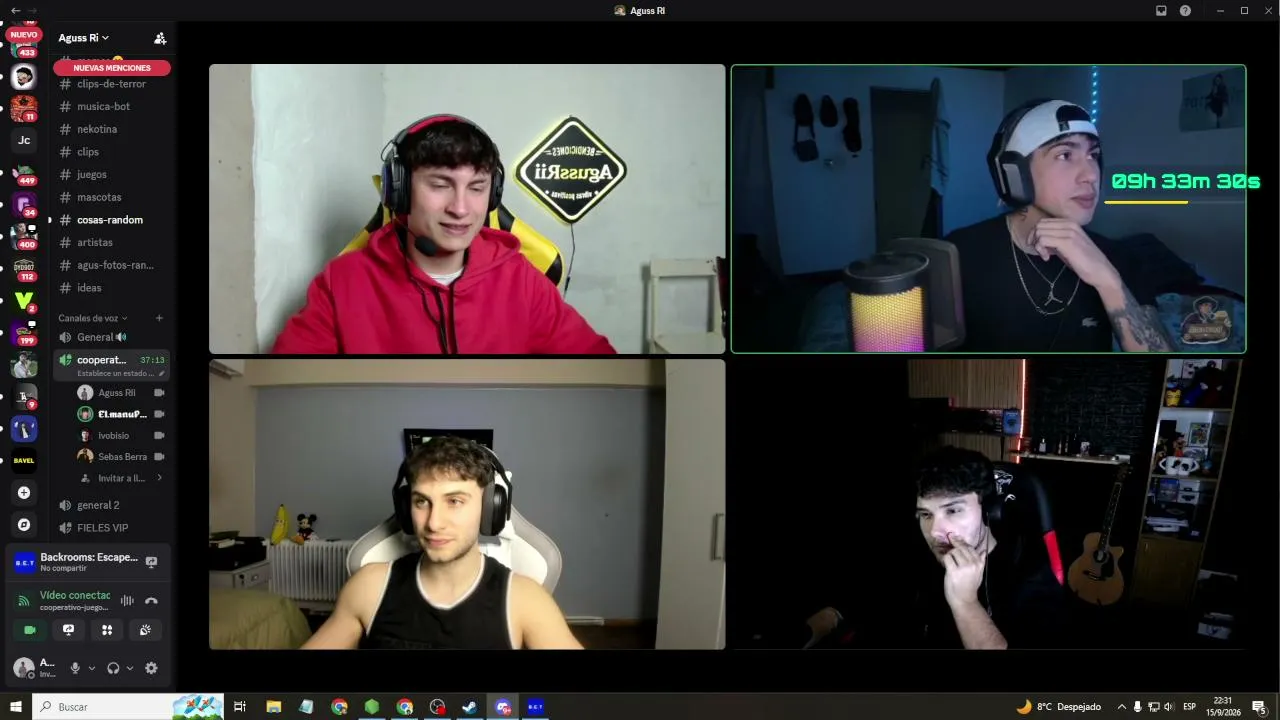 AgussRii live