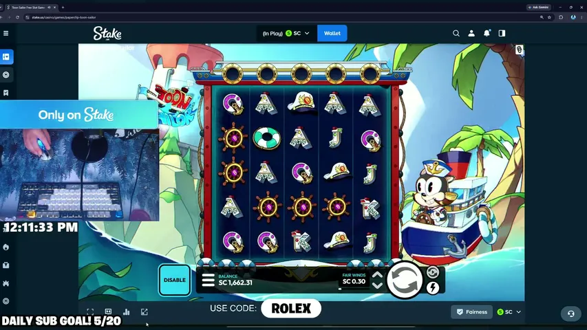rolex playing Slots & Casino - Live Casino Stream