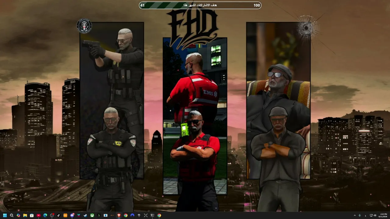 alfhdyQ8 live