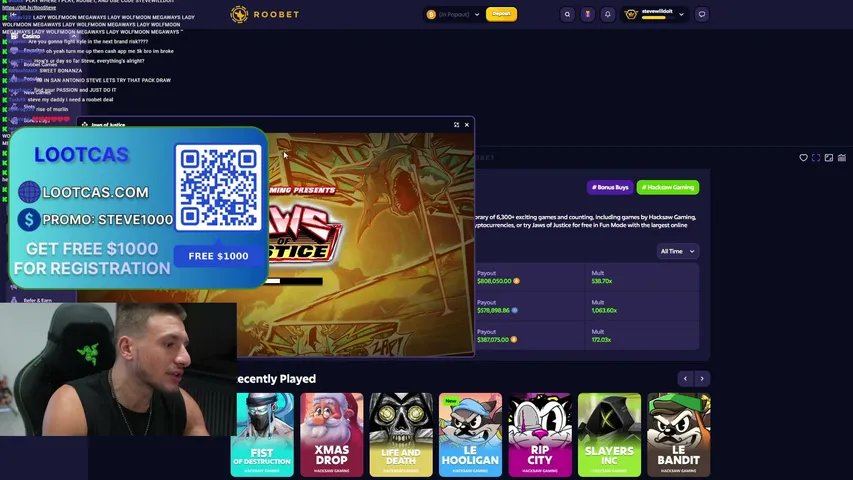 stev7ewiloldioit playing Slots & Casino - Live Casino Stream