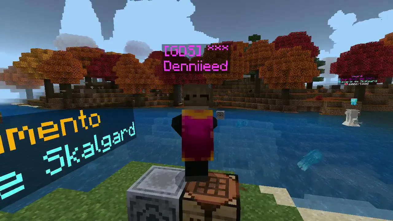 Feudar | Funda tu clan. Defiende tu nombre. · Minecraft en vivo