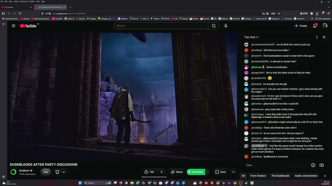 DylTheMouse live