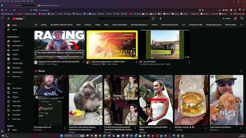 Live preview of dylthemouse's Kick stream