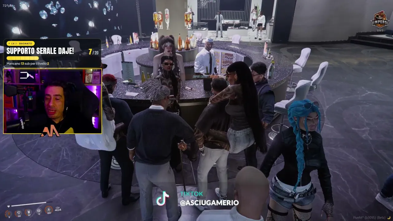 AsciugaMerio live stream
