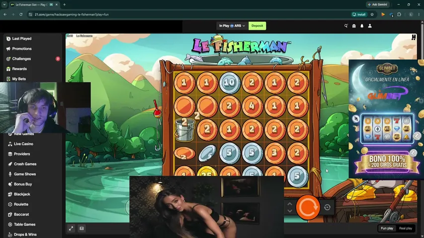 fox-xqzhz8798 playing Slots & Casino - Live Casino Stream