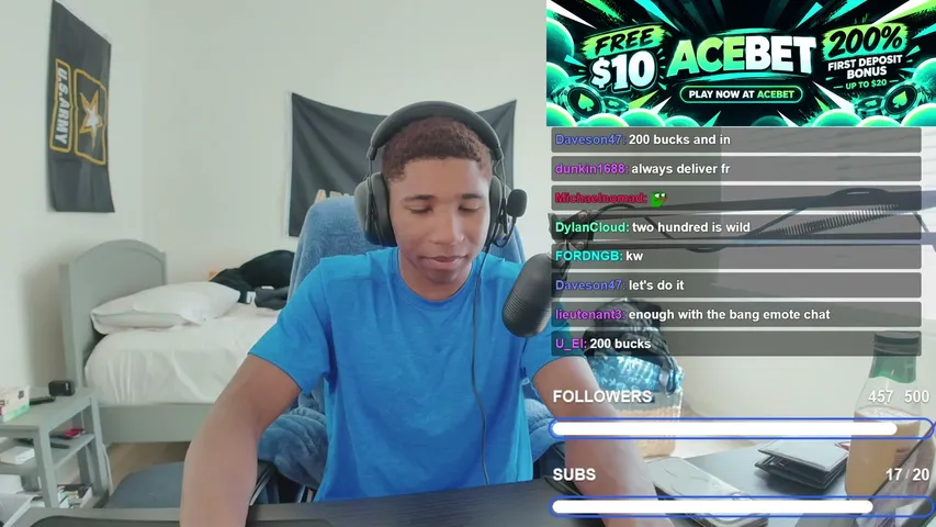 dane-live playing Slots & Casino - Live Casino Stream