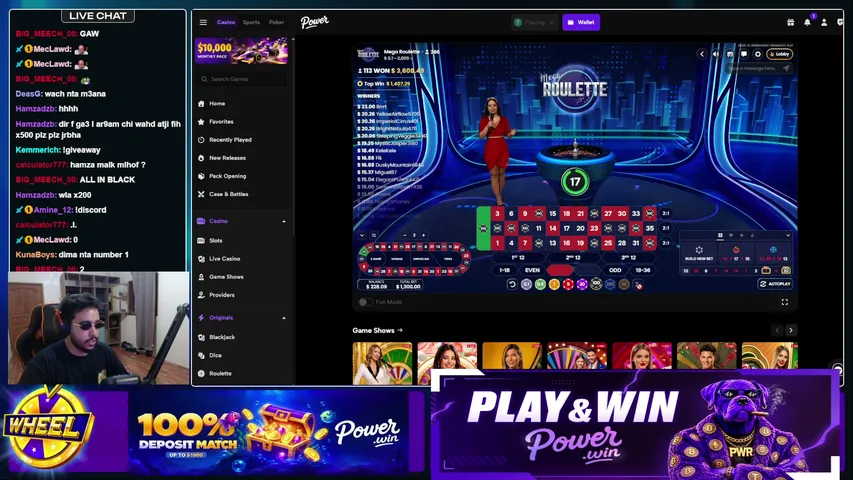 mryusss playing Slots & Casino - Live Casino Stream