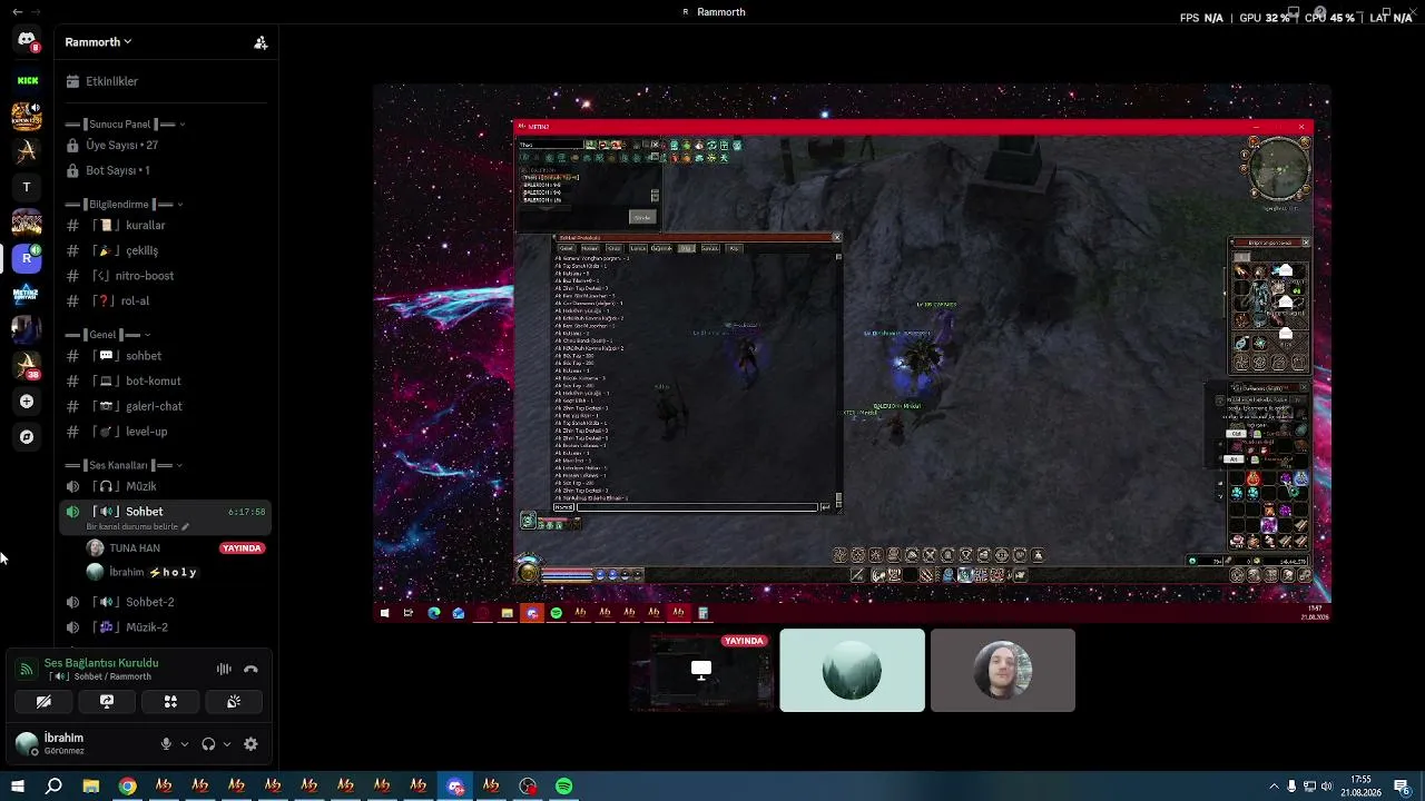 lThers live