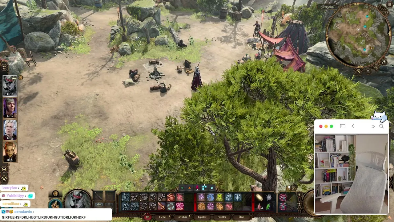Baldurs Gate Dark Urge Oynuyalıms