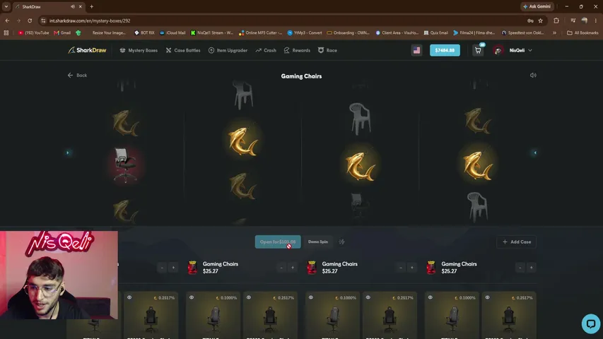 nisqel1 playing Slots & Casino - Live Casino Stream