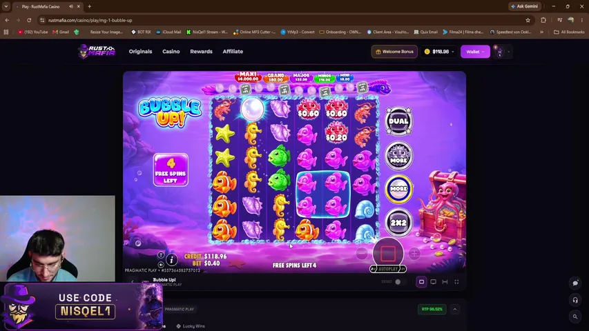 nisqel1 playing Slots & Casino - Live Casino Stream