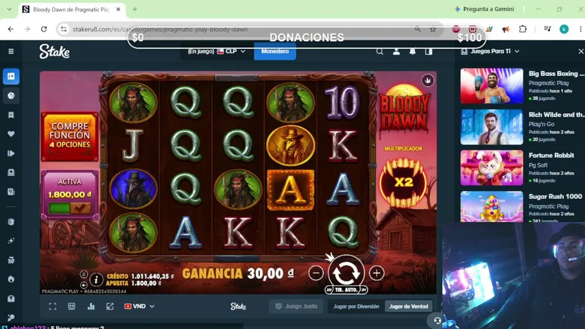 kevinevs1 playing Slots & Casino - Live Casino Stream