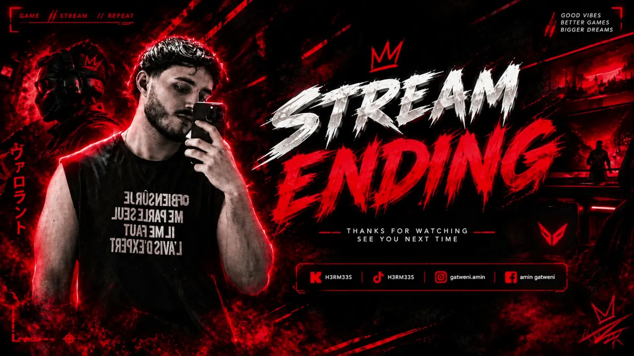 H3RM33S live