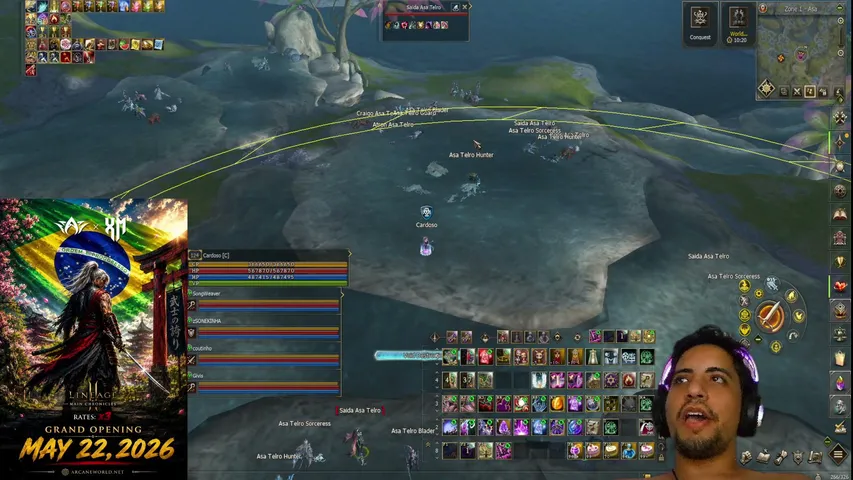 cardosok98 Lineage 2 stream image