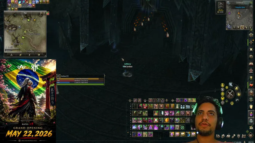 cardosok98 Lineage 2 stream image