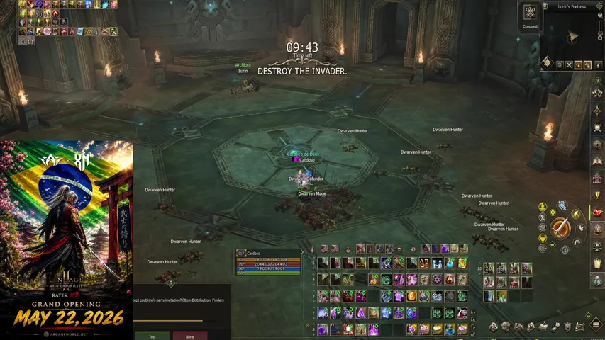 cardosok98 Lineage 2 stream image