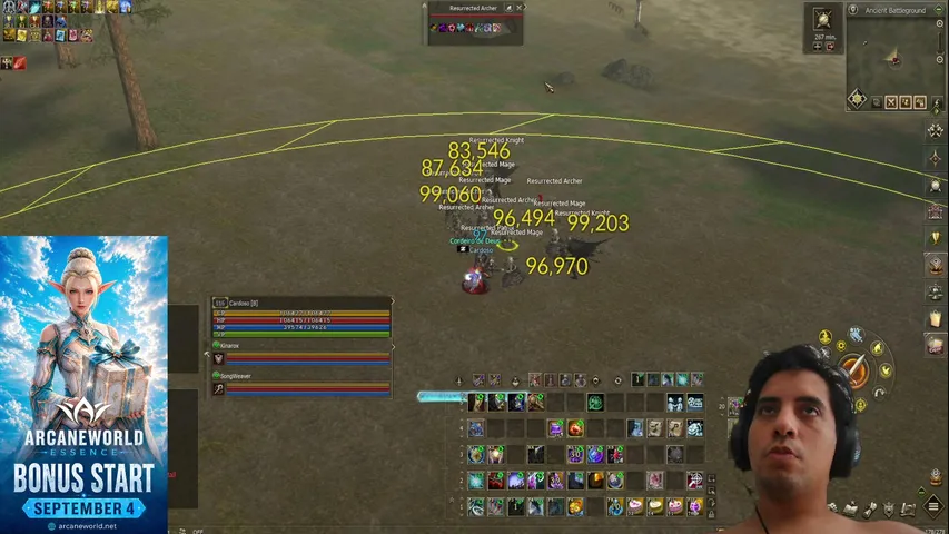 cardosok98 Lineage 2 stream image