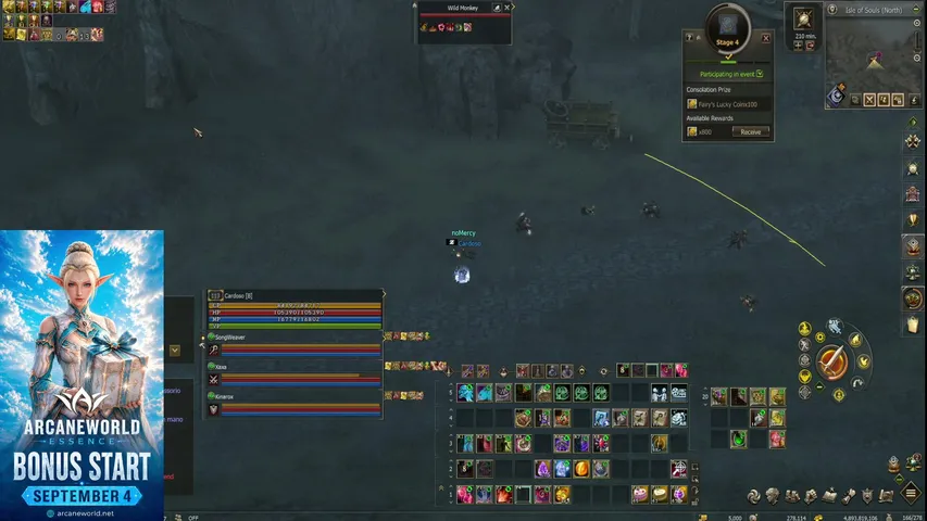 cardosok98 Lineage 2 stream image