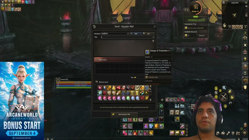 cardosok98 Lineage 2 stream image