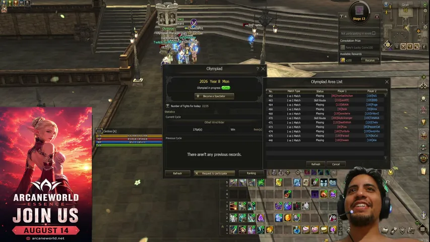 cardosok98 Lineage 2 stream image