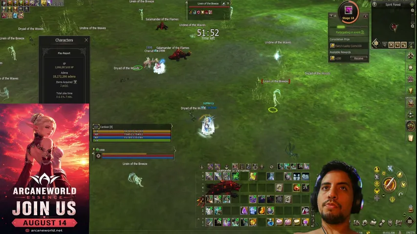 cardosok98 Lineage 2 stream image