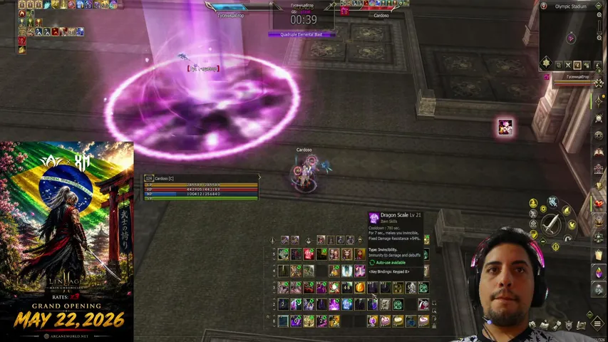 cardosok98 Lineage 2 stream image