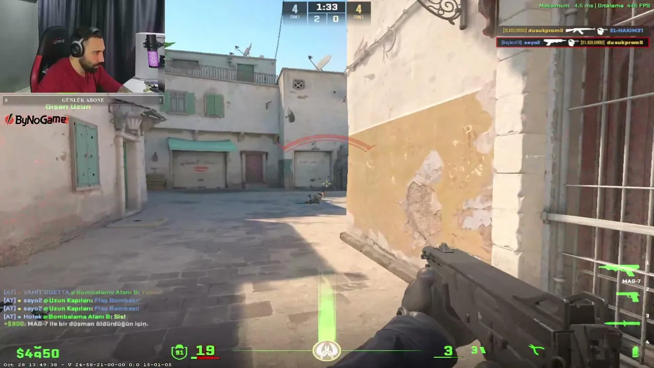 SayoCS live stream