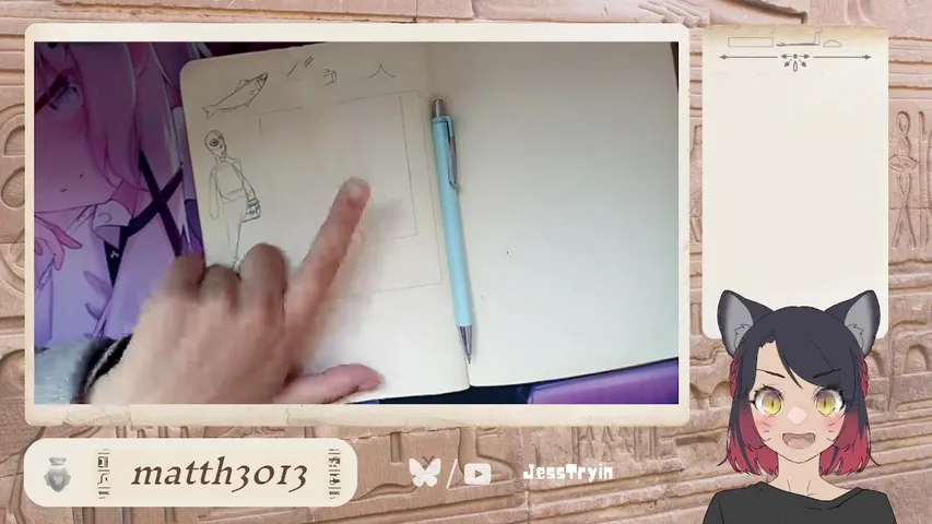 Let's draw together: Catching up on Mermay