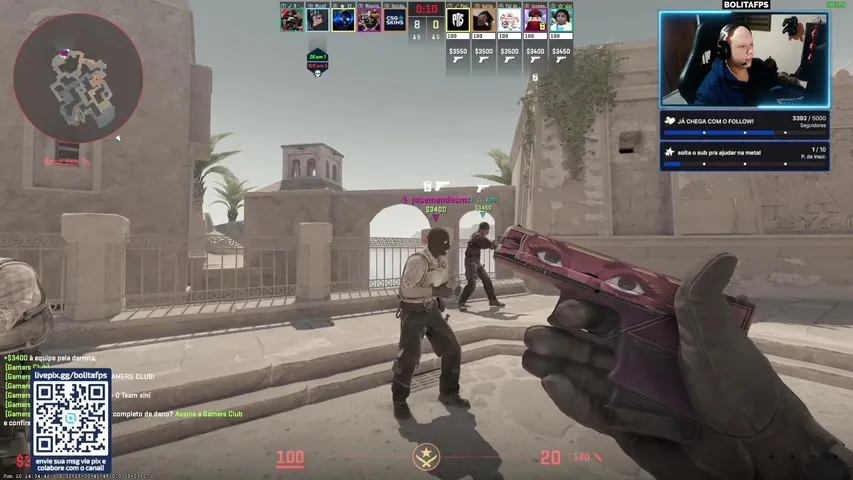 🔴Live amanhã as 20hr / Farm de Pontos | 2x SUB # !pix !comandos