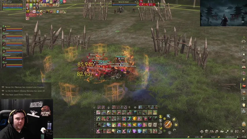 lukingo90 Lineage 2 stream image