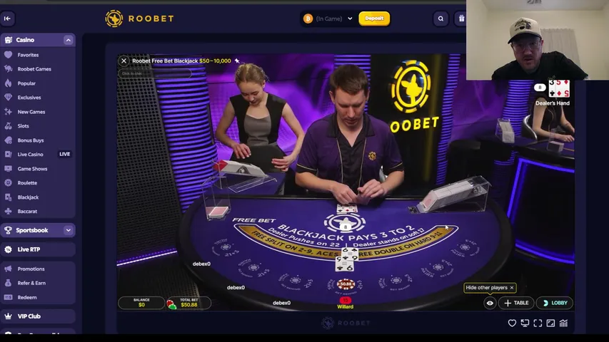 willardsworld playing Slots & Casino - Live Casino Stream