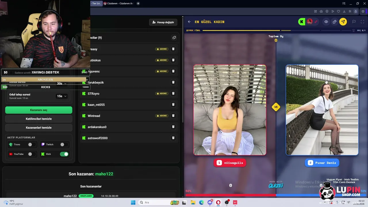 TheMurdock live stream