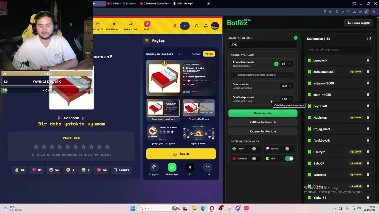TheMurdock live stream