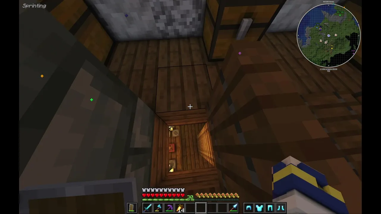 Minecraft survival takılmaca
