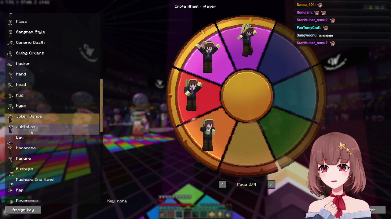 StarVTuber live stream